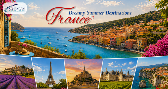 Dreamy Summer Destinations in France for Your Perfect Vacation