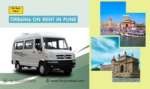 Urbania on Rent in Pune for Comfortable Group Travel