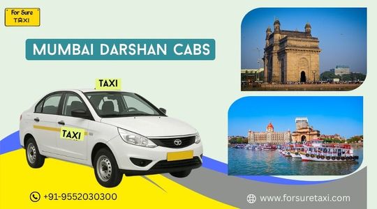 Mumbai Darshan Cabs for Family Trips Safe and Convenient Travel
