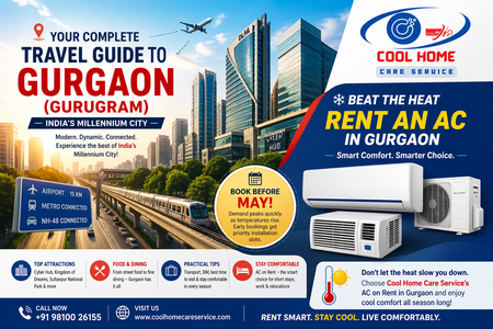 Your Complete Travel Guide to Gurgaon (Gurugram) — India's Millennium City