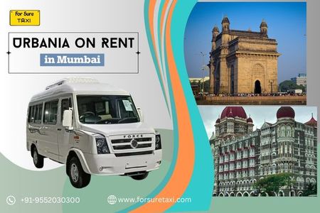 Best Urbania on Rent in Mumbai for Weekend Getaways and Long Distance Trips