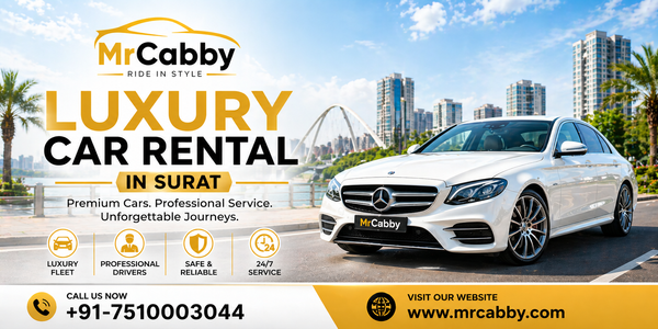 Book Luxury Car Rental in Surat at Best Prices | Premium Chauffeur Service by MrCabby