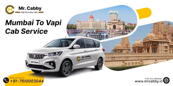 Mumbai to Vapi Cab Service with Mr. Cabby