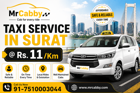 MrCabby Surat Taxi Service: The Ultimate Choice for Fast, Safe, and Affordable Rides