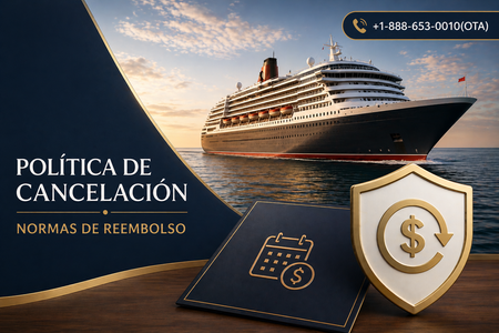 Política de cancelación de Cunard Cruises: normas de reembolso
