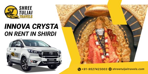 Innova Crysta on Rent in Shirdi – Sai Baba Temple Visits