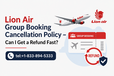 Lion Air Group Booking Cancellation Policy – Can I Get a Refund Fast?