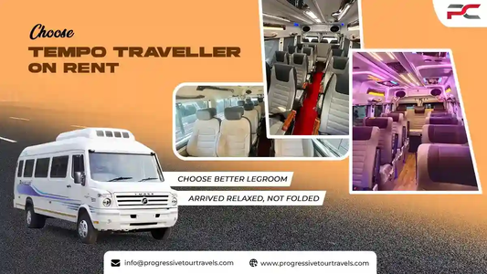 Exploring Northern India: Why Tempo Traveller Booking in Delhi is the Ultimate Choice for Group Trav