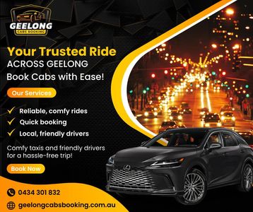 Safe Geelong Taxi Service at Geelong Cabs Booking