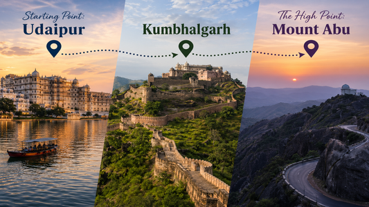 Rajasthan Hill & Nature Triangle Travel Guide