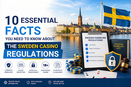 10 Essential Facts You Need to Know About the Sweden Casino