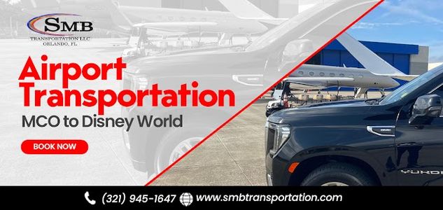 Smooth MCO to Disney World Transportation Ride