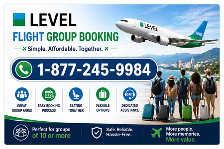 One Call That Simplifies Your Level Airlines Group Travel Booking