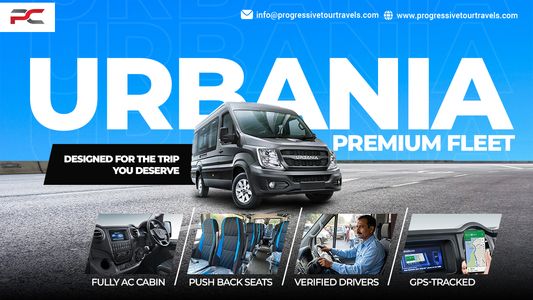 Force Urbania on Rent & Famous Places in Uttarakhand - Complete Travel Guide for a Perfect Trip