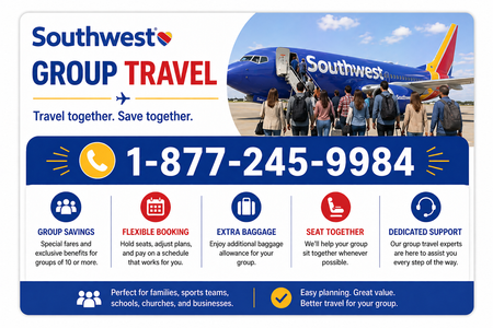 Does Southwest do group bookings? Smart Tips for Southwest Group Travel