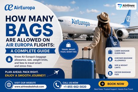 How Many Bags Are Allowed on Air Europa Flights A Complete Guide