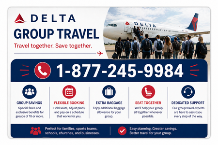 Delta Airlines Group Travel: Best Booking Tips and Step-by-Step Guide