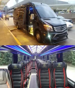 Luxury Sprinter Van for Corporate and Executive Travel