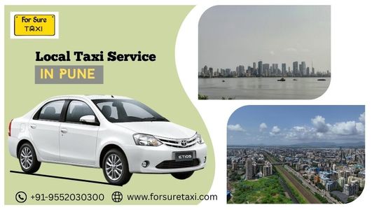 Local Taxi Service in Pune for Comfortable and Hassle Free Rides