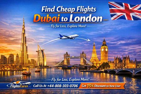 How to Find Cheap Flights to Dubai from London in 2026