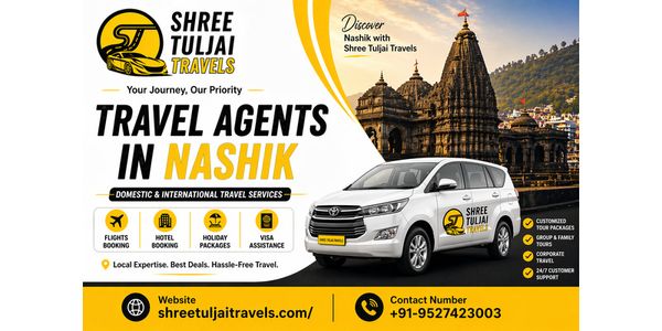Travel Agents in Nashik – Plan Your Perfect Trip Today