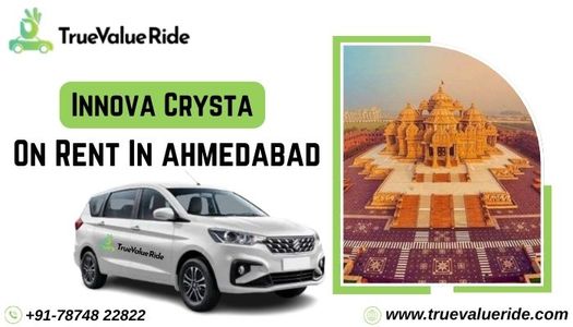 Innova Crysta On Rent in Ahmedabad for Long Distance Travel Needs