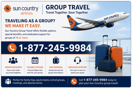 Sun Country Group Travel: Ultimate Guide for Large Group Trips