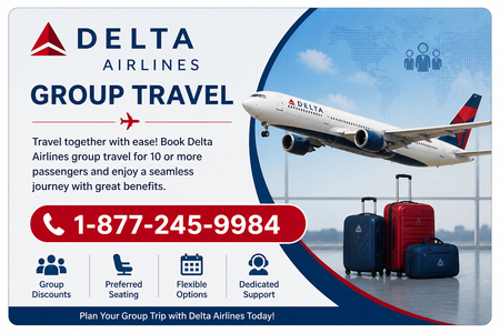 Delta Airlines Group Booking: Everything You Need to Know
