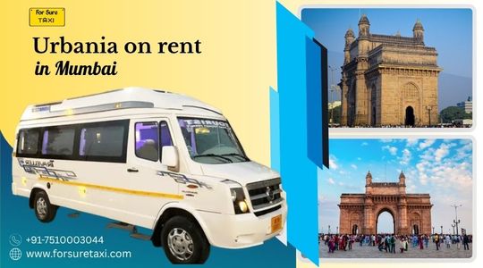 Luxury and Space Combined with Urbania on Rent in Mumbai