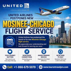 United Airlines Postpones New Mosinee-Chicago Flight Service: What Travelers Need to Know