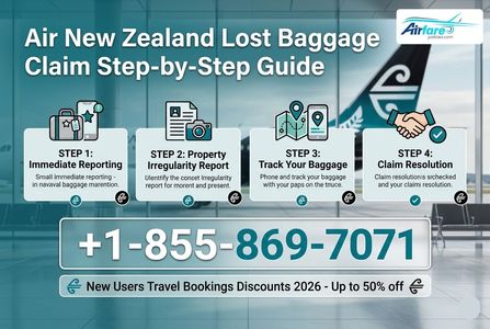 Air New Zealand Lost Baggage Claim Step-by-Step Guide