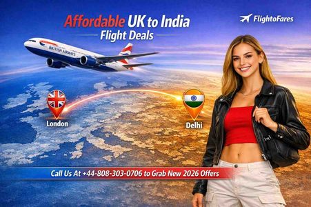 Get Affordable UK to India Flight Deals (2026 Offers)