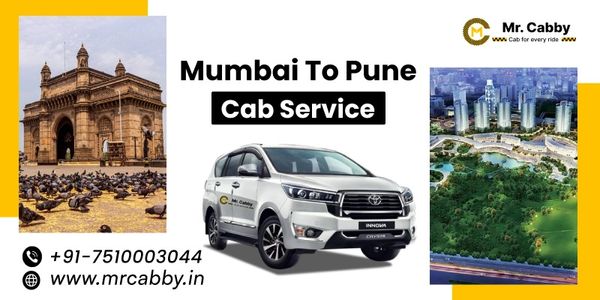 Mumbai To Pune Cab Service with Mr. Cabby