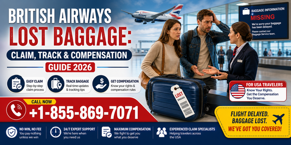 British Airways Lost Baggage: Claim, Track & Compensation Guide 2026