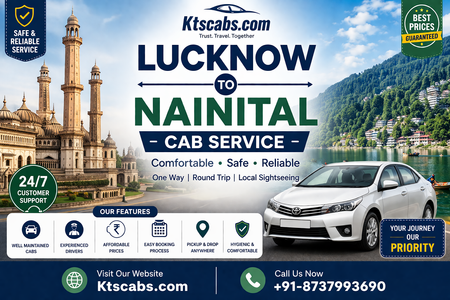 Your Ultimate Travel Companion: Lucknow to Nainital Cab Service Plans