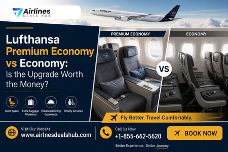 Lufthansa Premium Economy vs Economy Is the Upgrade Worth the Money