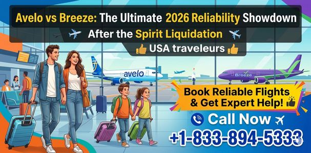 Avelo vs Breeze: The Ultimate 2026 Reliability Showdown After the Spirit Liquidation