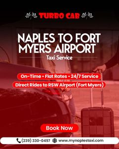 Naples & Fort Myers Taxi Service | Airport, Medical & Wheelchair Transportation – 24/7