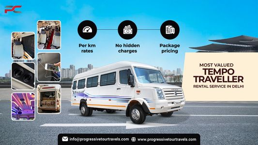 Discover Famous Places in Uttrakhand with the Best Tempo Traveller Hire in Delhi