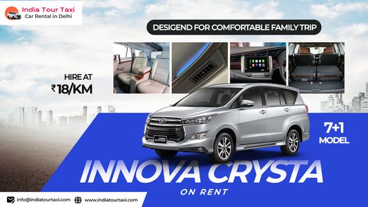 Innova Car Rental Delhi for Kedarnath and Badrinath Yatra - Complete Travel Guide