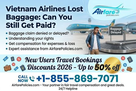 Vietnam Airlines Lost Baggage: Can You Still Get Paid?