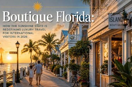 Boutique Florida: How the Sunshine State Is Redefining Luxury Travel for International Visitors in 2