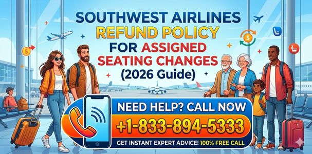 Southwest Airlines Refund Policy for Assigned Seating Changes (2026 Guide)