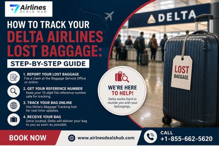 How to Track Your Delta Airlines Lost Baggage Step-by-Step