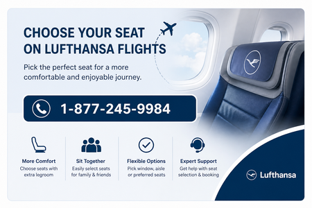 How to Choose Your Best Seat on Lufthansa Flights: 2026 Guide