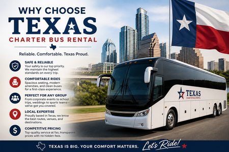 Why choose texas charter bus rental: A Comprehensive guide