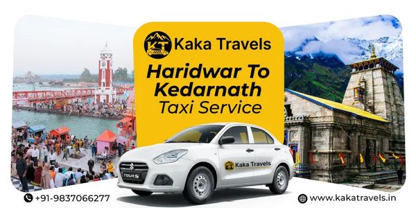 Book Haridwar to Kedarnath Cab Service at Best Price Online