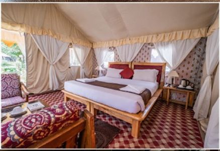 Top 3-Star Hotels in Nubra Valley with Budget Camping & Cafe in Nubra