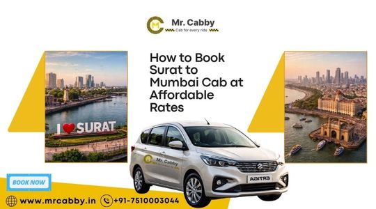 How to Book Surat to Mumbai Cab at Affordable Rates