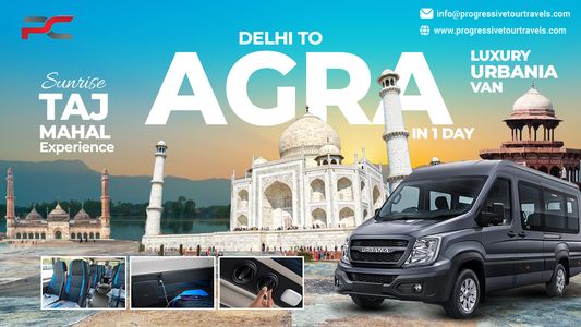 Urbania Rental Delhi & Same Day Agra Tour: Your Complete Travel Guide for 2026
